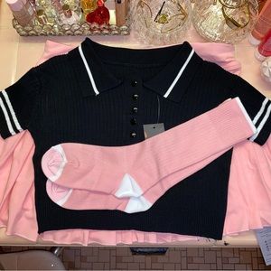 🚫SOLD🚫CLUELESS VIBES School Girl Halloween Costume